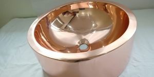 Copper Wash Basin
