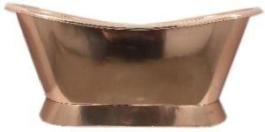 Full Copper Polish Bathtub