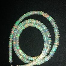 Stone Faceted Beads Necklace