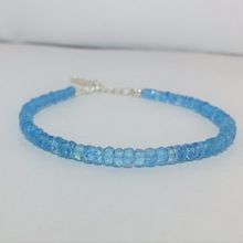 Topaz Beaded Bracelets