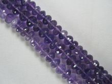 Amethyst Faceted Laser Cut