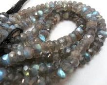 Labradorite Roundel Faceted