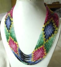 Loose Gemstone Faceted Beads