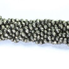 Strand Semi Precious Stone Pyrite Beads