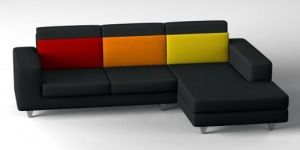 Three Seater Sofa Set