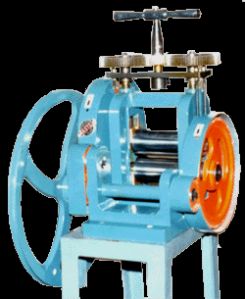 Bench Double Geared Rolling Mill Machine