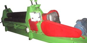 Pyramid Type Three Roll Plate Bending Machine