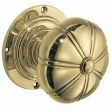 Brass Door Knob