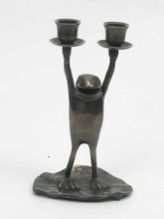 Candle Holder Made in Brass Metal