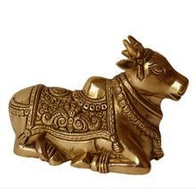 Goddess Nandi Cow Sitting Position