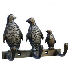 4 Hook Metal Key Holder