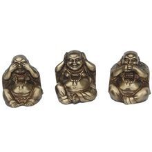 Laughing Buddha Set