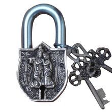 Radha Krishna Brass Pad Lock
