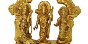 Brass Ramdarbar Murti