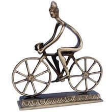 Showpiece for Lady on Cycle