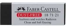 BLACK DUST FREE ERASER