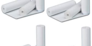 White Fax Paper Roll