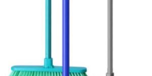 FLOOR SCRUBBING BRUSH