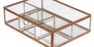 Glass Jewelry Box