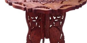 Folding Wooden Coffee Table