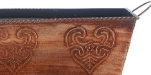 Garden Rectangular Metal Planter