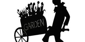 Metal Garden Arrow Sign Board