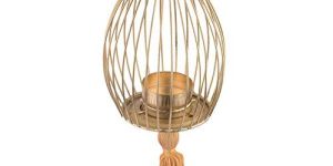 Tea Light Iron Lantern