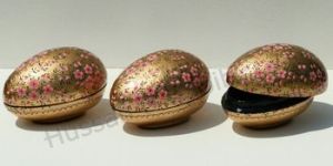 Handmade Easter Egg Shaped Gift Box