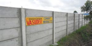 Designer Precast Compound Wall