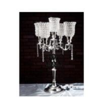 Crystal Beaded Candelabra