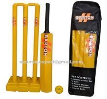 Business Logo Plastic Cricket Set