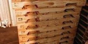 Heat Treated Wooden Pallet