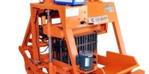 430mm Single Phase Concrete Block Making Machine