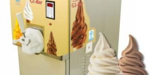 Gravity Feed Softy Ice Cream