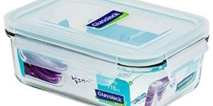 Rectangular Glass Food Storage Container