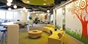 Corporate Office Interior Designing Services