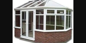 UPVC Prefabricated Hut