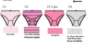 Ladies Designer Panties