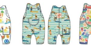 Kids Dungarees