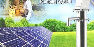 HANDPUMP WITH SOLAR SUBMERSIBLE TECHNIQUE