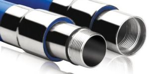 UPVC RISER PIPE WITH STAINLESS STEEL COUPLING