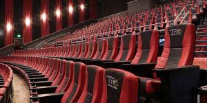 Cinema Sitting Chairs Installation