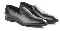 Formals Black Print Shoes