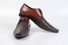 Mens Party Style Genuine Leather Dress Shoes