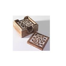 Designer Wooden Coaster