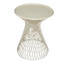 Metal Wire Storage Tea Table