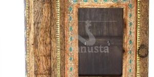 Book Shaped Wooden Key Holder Box