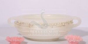 Decorative Urli Bowl with Two Floating Candles
