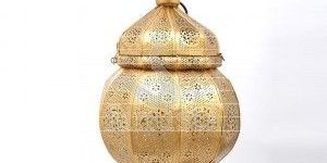 GOLDEN IRON LAMP