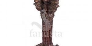 Handcrafted Pedestal Pillar